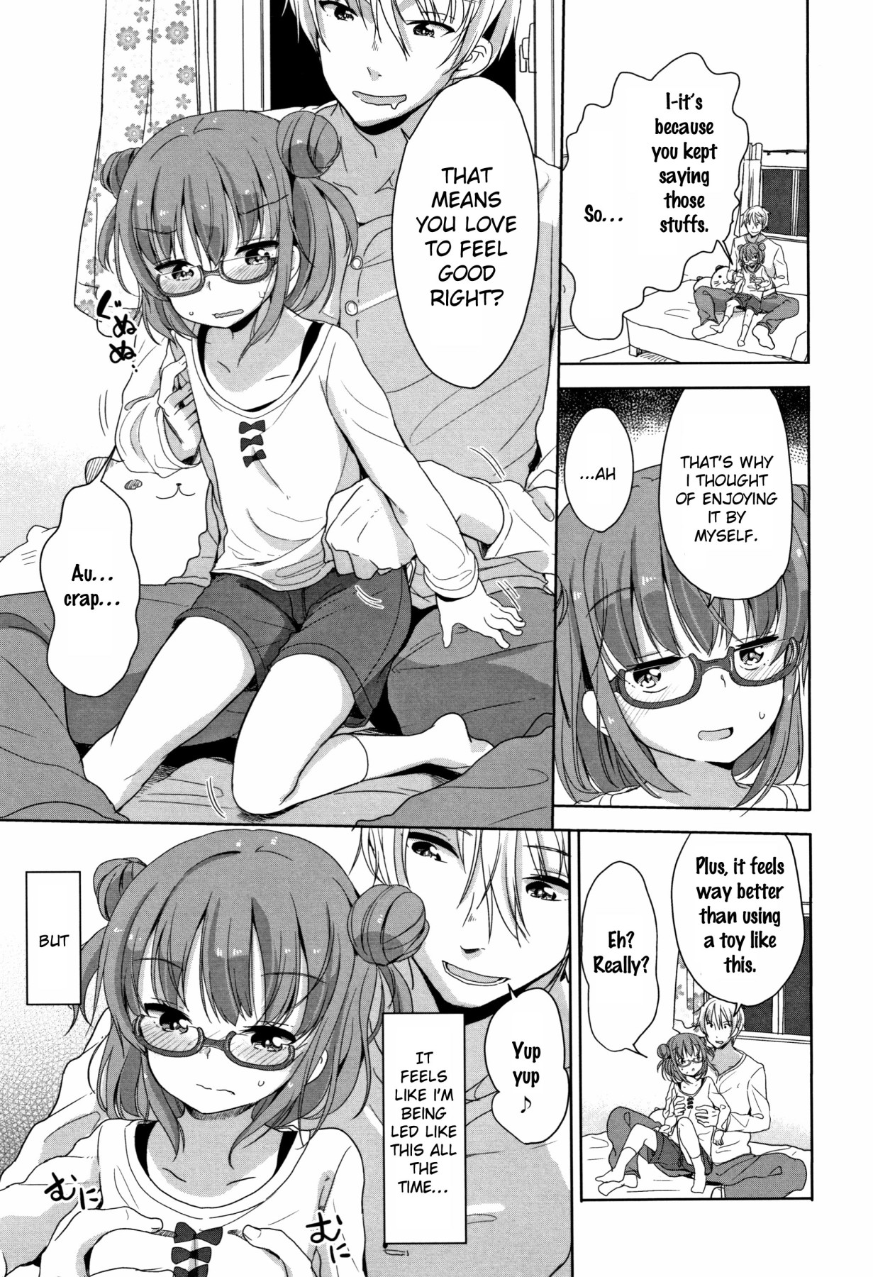 Hentai Manga Comic-Hatsujou Girls-Read-50